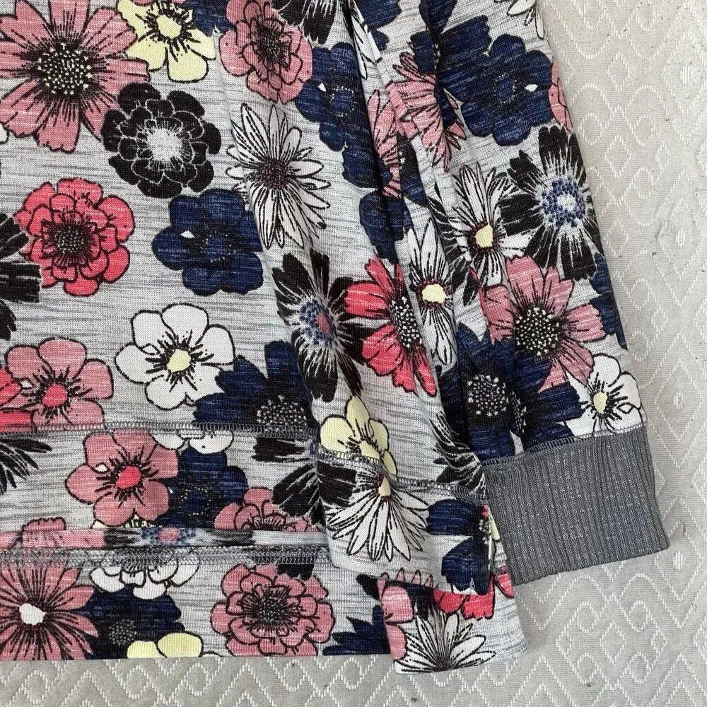 Secret Treasures Time and Tru Hacci Knit V-Neck Pajama Soft Top Sz XL Sz 16-18